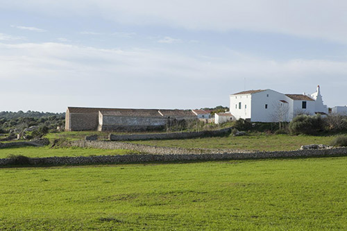 SON MERCER DE BAIX - La tenuta